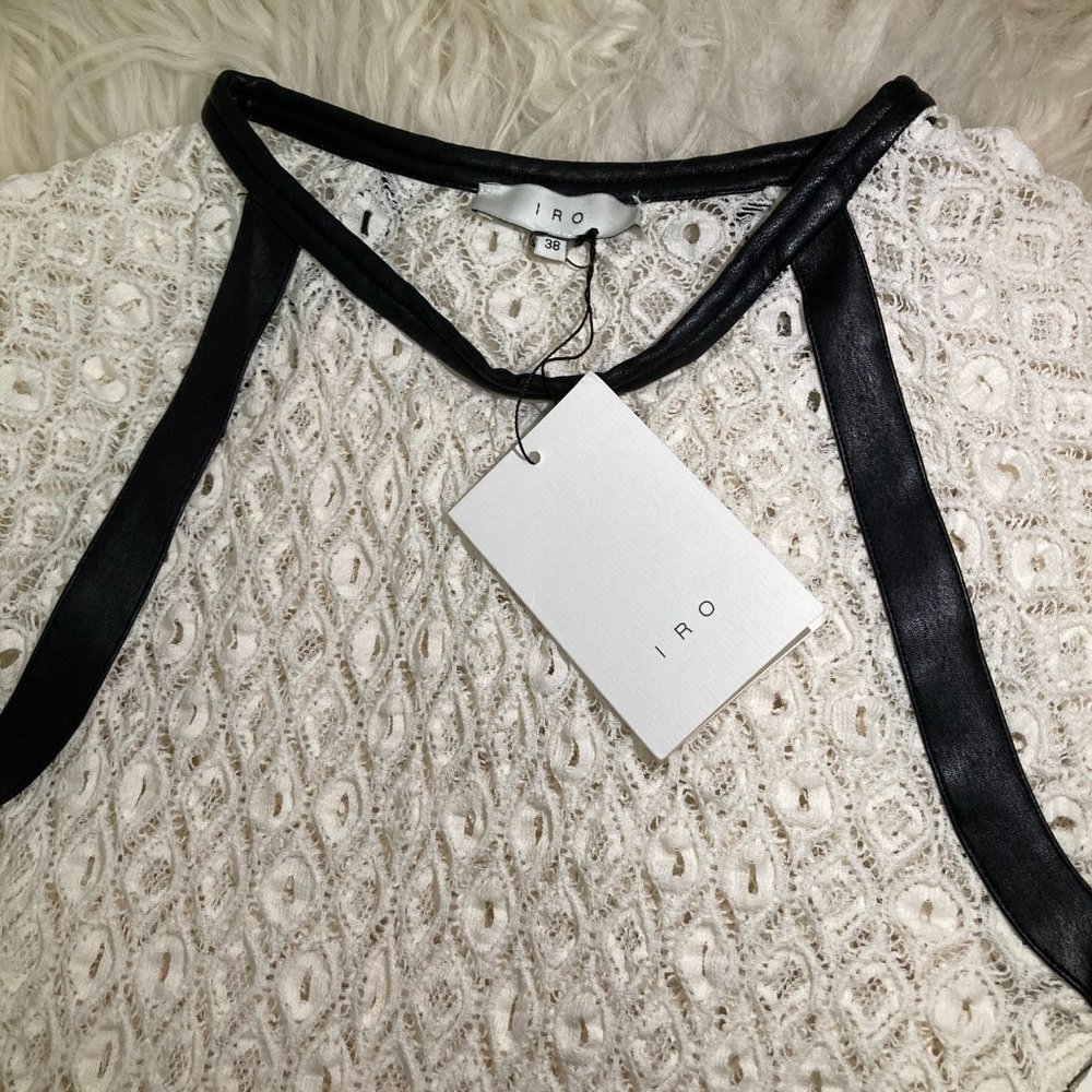 IRO Crew Neck Mini Dress - Picture 7 of 12